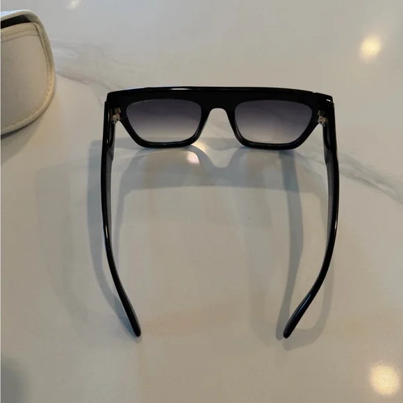 Tom Ford Black Designer Sunglasses - Picture 7 of 9